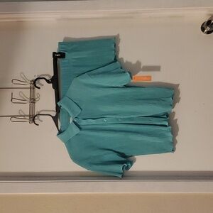 M Colsie Aqua Blue Short Set